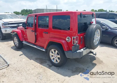 2012 Jeep Wrangler Unlimited Sahara z USA, uszkodzony, nr VIN 1C4HJWEG8CL164754